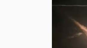 El objeto celeste fue divisado este viernes por los cielos de Guam.