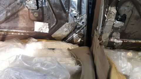 Más de 62 libras de metanfetamina decomisada en Salton Sea.