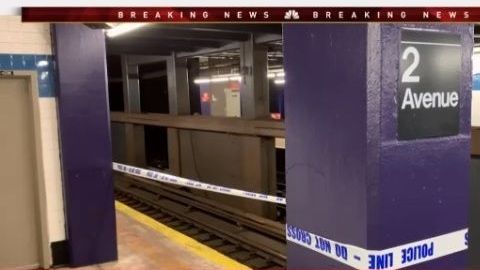 Violencia en el Bajo Manhattan