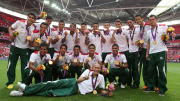 El inolvidable equipo mexicano que conquistó el Oro en Londres.