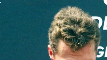 Michael Schumacher llora cada vez que contempla la naturaleza que lo rodea