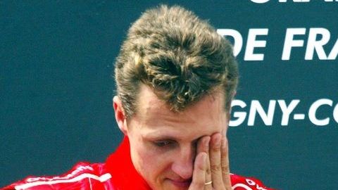 Michael Schumacher llora cada vez que contempla la naturaleza que lo rodea