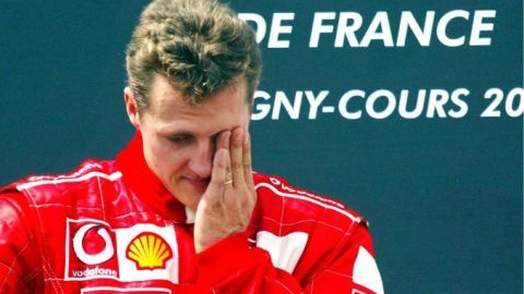 Michael Schumacher llora cada vez que contempla la naturaleza que lo rodea