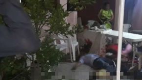 Masacre en Minatitlán, Veracruz./Twitter