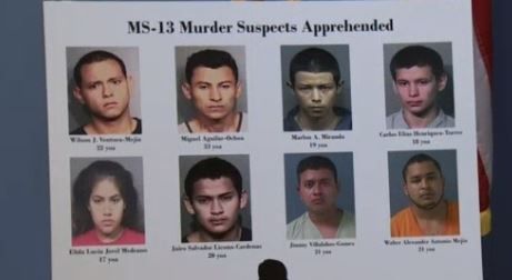 Once sospechosos fueron arrestados