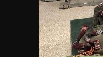 Cargamento de droga abandonado por las "mulas".