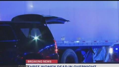 Tres víctimas jóvenes