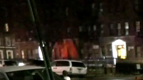 Balacera en 369 Linden Boulevard