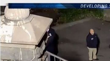 NYPD en Morningside Park