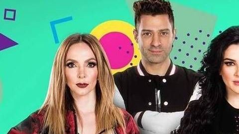 OV7 en el backstage de su último concierto en la Ciudad de México