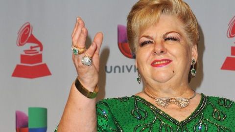 Paquita la del Barrio.