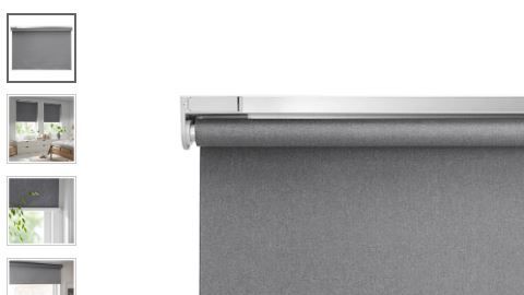 Las persianas inteligentes Fyrtur de Ikea vienen en diferentes medidas.