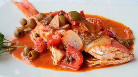 pescado veracruzana