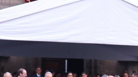 Martha Érika Alonso y su esposo Rafael Moreno Valle.