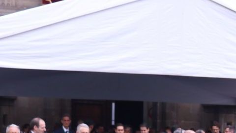 Martha Érika Alonso y su esposo Rafael Moreno Valle.