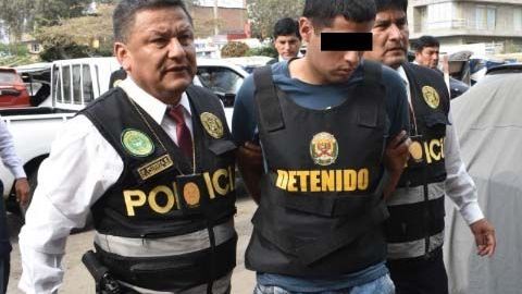 El peruano confesó el crimen, alegan las autoridades.
