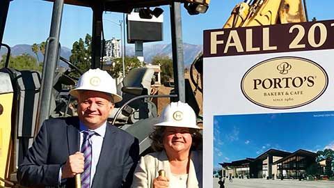 Actualmente Porto’s Bakery & Cafe está presente en Glendale, Downey, Buena Park y Burbank.