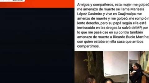 La publicación compartida por Ana Isabel en Facebook.