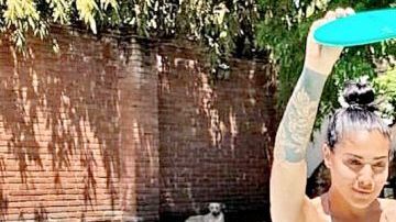 Erika Fernández, conductora de Fox Sports presume su cuerpazo por las redes sociales.