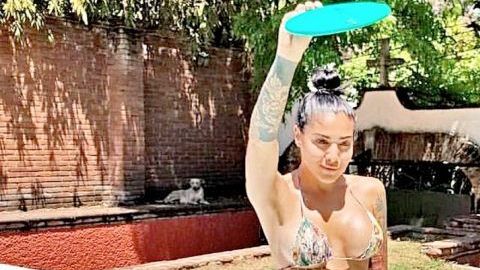 Erika Fernández, conductora de Fox Sports presume su cuerpazo por las redes sociales.