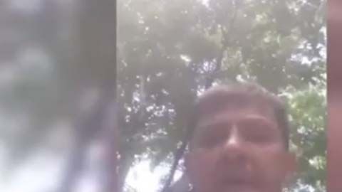 Captura del presunto ladrón.