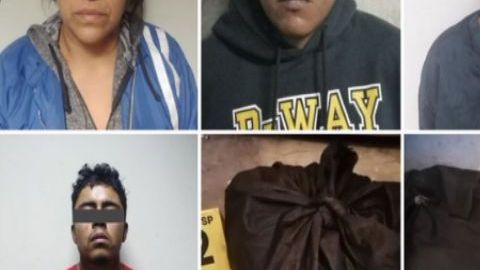 Rescatan a 3 que querían quemar vivos y decomisan arsenal en Nuevo León