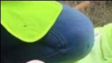 Indocumentado perdido cinco días en la frontera.