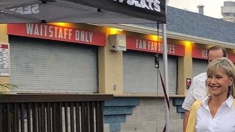 John Travolta y Olivia Newton-John reviven 'Vaselina'