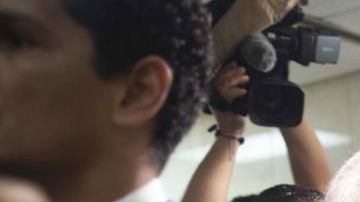 Salvatore afirmó que no se dio cuenta de que la ventana estaba abierta por problemas de visión.