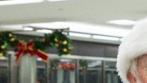 Imagen de Santa Claus con documento migratorio que tuiteó CBP.