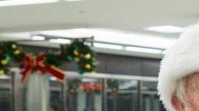 Imagen de Santa Claus con documento migratorio que tuiteó CBP.