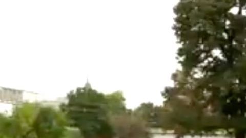 Sitio de trabajo de los arqueólogos.