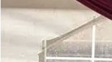 Pareja momentos después de casarse, él murió después.