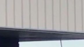 El avión al estrellar.