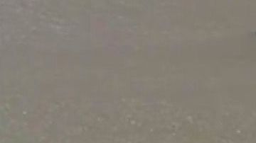 Escena del accidente en Texas en febrero.