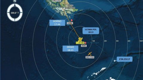 Las autoridades declararon el estado de alerta por la pérdida de las comunicaciones y activaron la búsqueda.