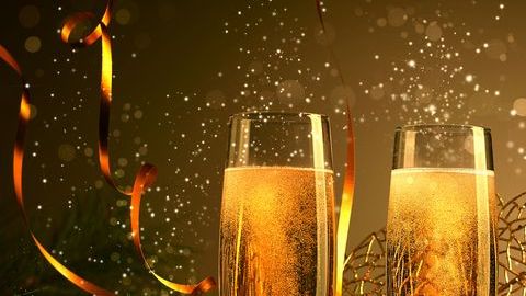 El vino espumoso es el protagonista del brindis de fin de año.