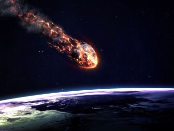 La NASA detectó que el asteroide pasará cerca de la Tierra.