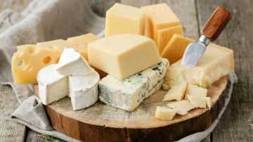 Extraordinaria selección de quesos con efectos positivos para la salud.
