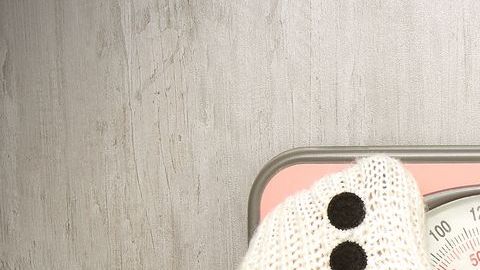 Comer menos antes de Navidad no es de mucha ayuda.