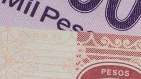 Pesos mexicanos