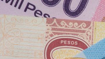 Pesos mexicanos