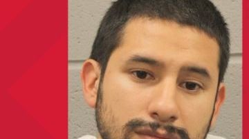 El acusado Arturo Solis.