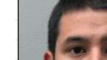 El sospechoso Arturo Solis, de 25 años.