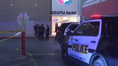 El tiroteo ocurrió en las instalaciones del South Park Mall.