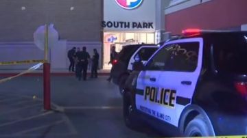 El tiroteo ocurrió en las instalaciones del South Park Mall.