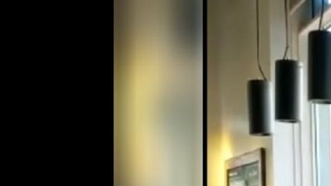 Screenshot video "Guy quits Starbucks - Job Quitting Song"