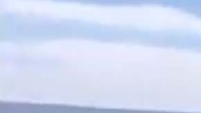 La máquina fue remolcada hasta el puerto de Paita, 1,000 km al norte de Lima.