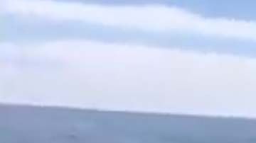 La máquina fue remolcada hasta el puerto de Paita, 1,000 km al norte de Lima.