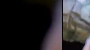 En lugar de tomar video tomó una selfie.